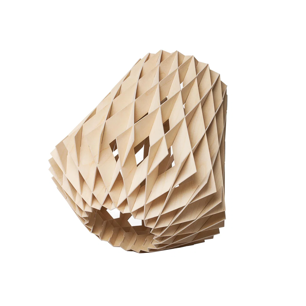 Pilke Pilke Signature floor lamp Ø64 cm Birch – image 1