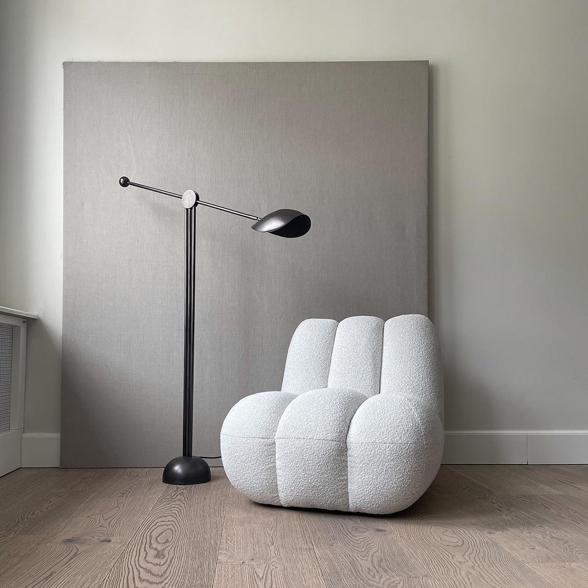 101 Copenhagen Stingray floor lamp 106x145 cm Bronze – image 4