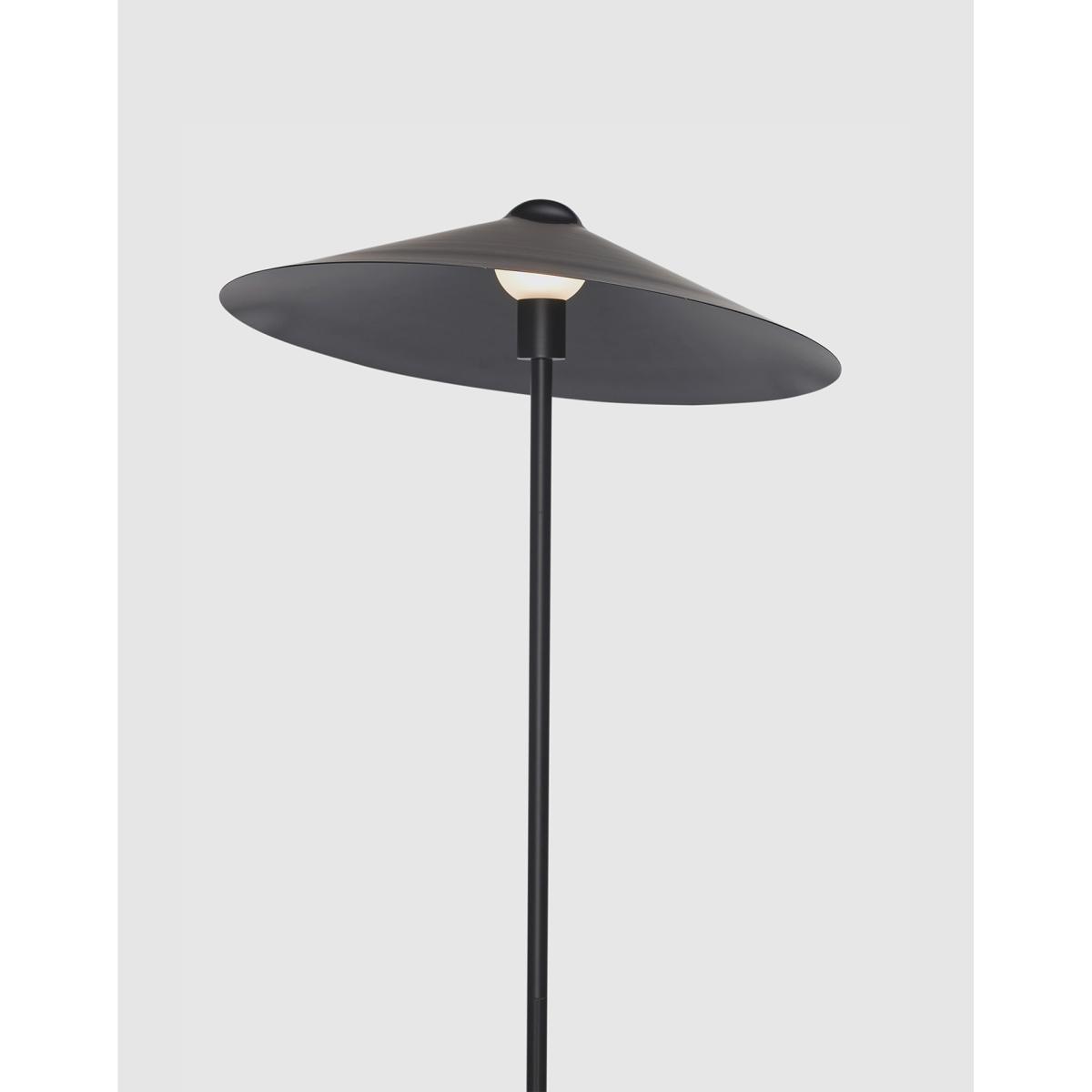 Bonnett floor lamp 152 cm Black – image 2