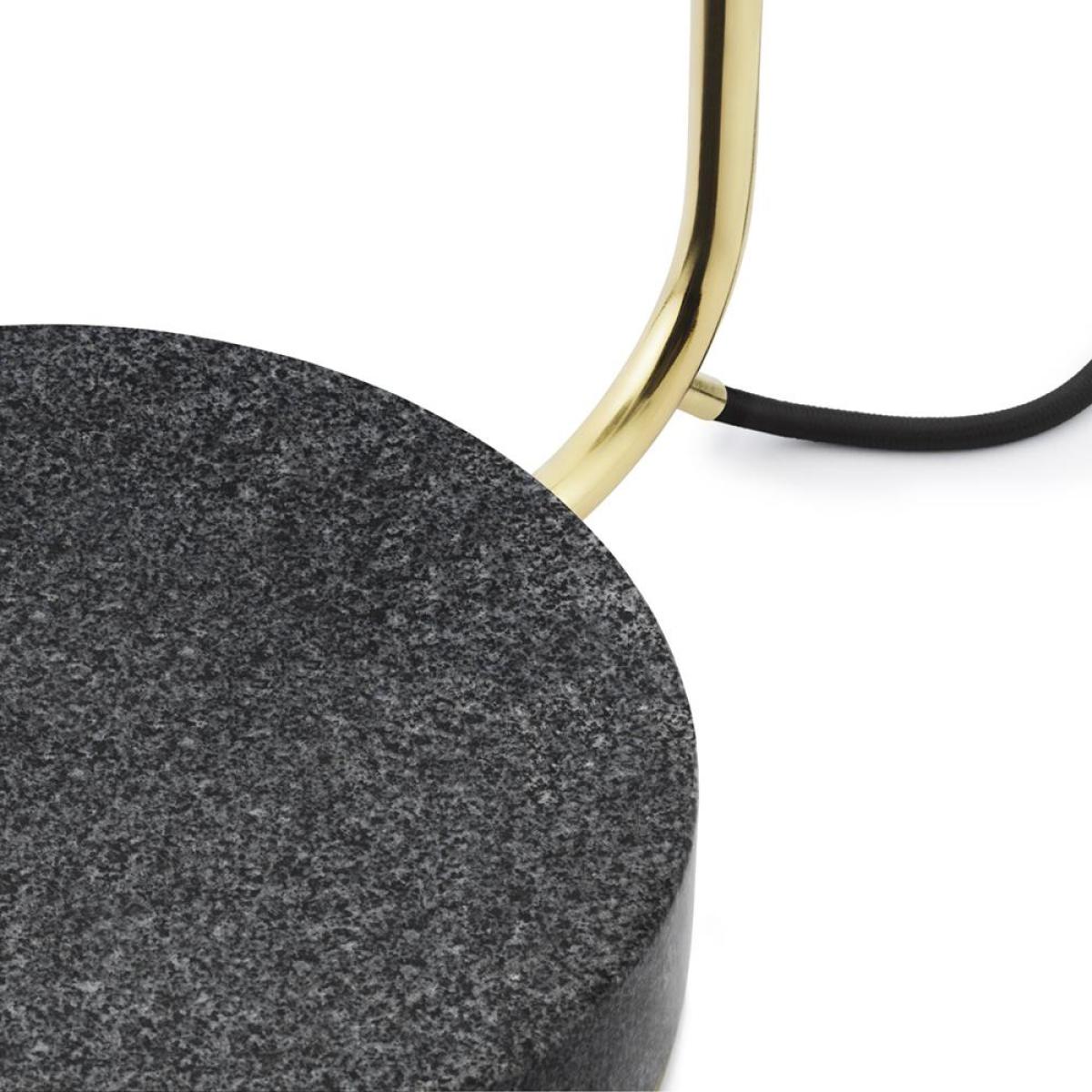 Normann Copenhagen Grant floor lamp Brass – image 2