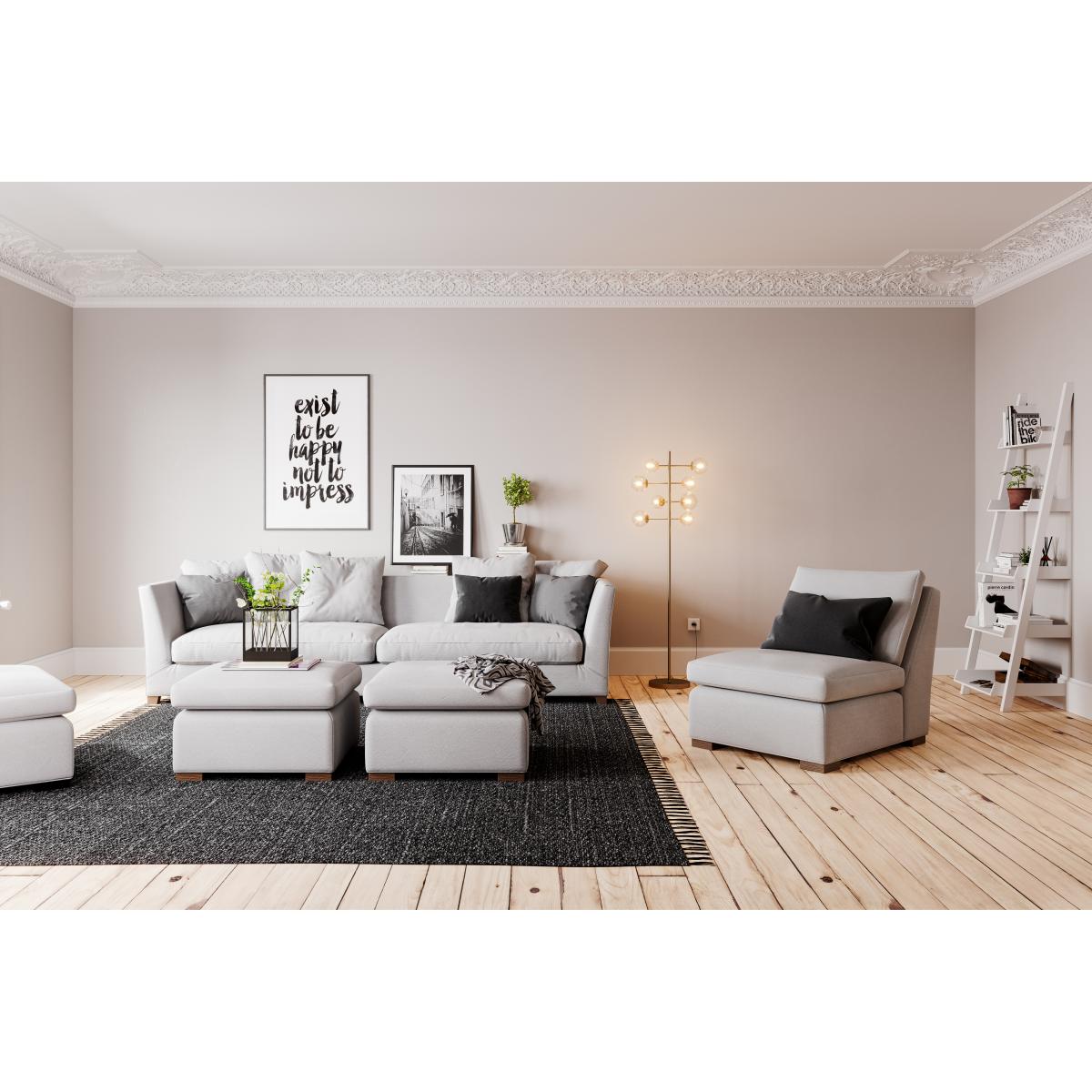 By Rydéns Avenue floor lamp Gold – image 2