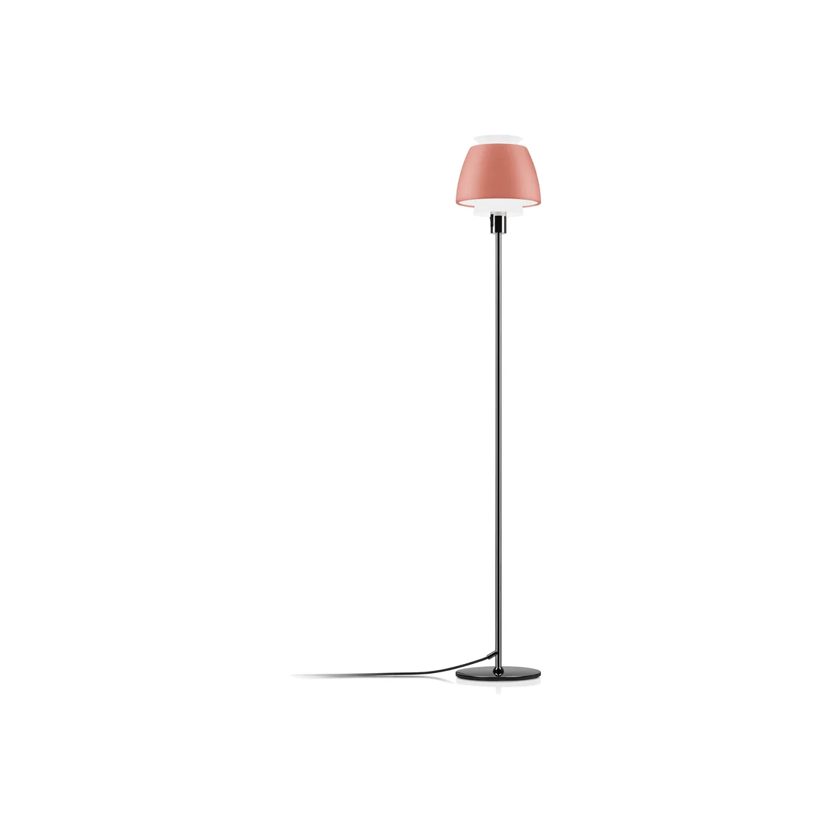 Atelje Lyktan Buzz floor lamp Salmon pink led low – image 1