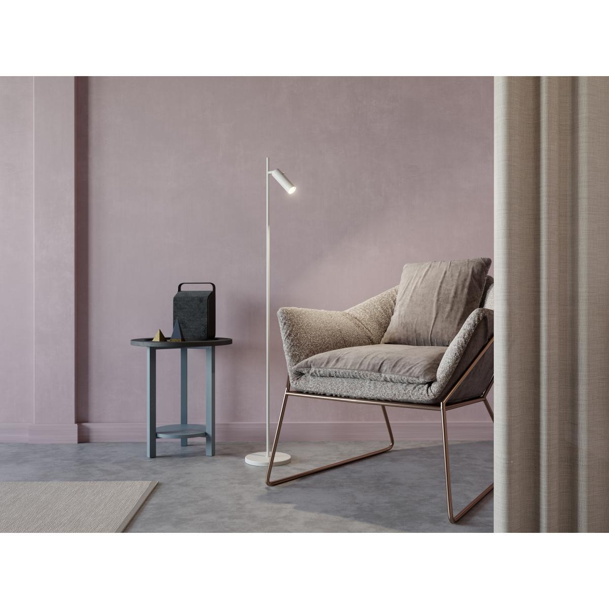 Belid Cato Slim floor lamp single Matte white-LED – image 2