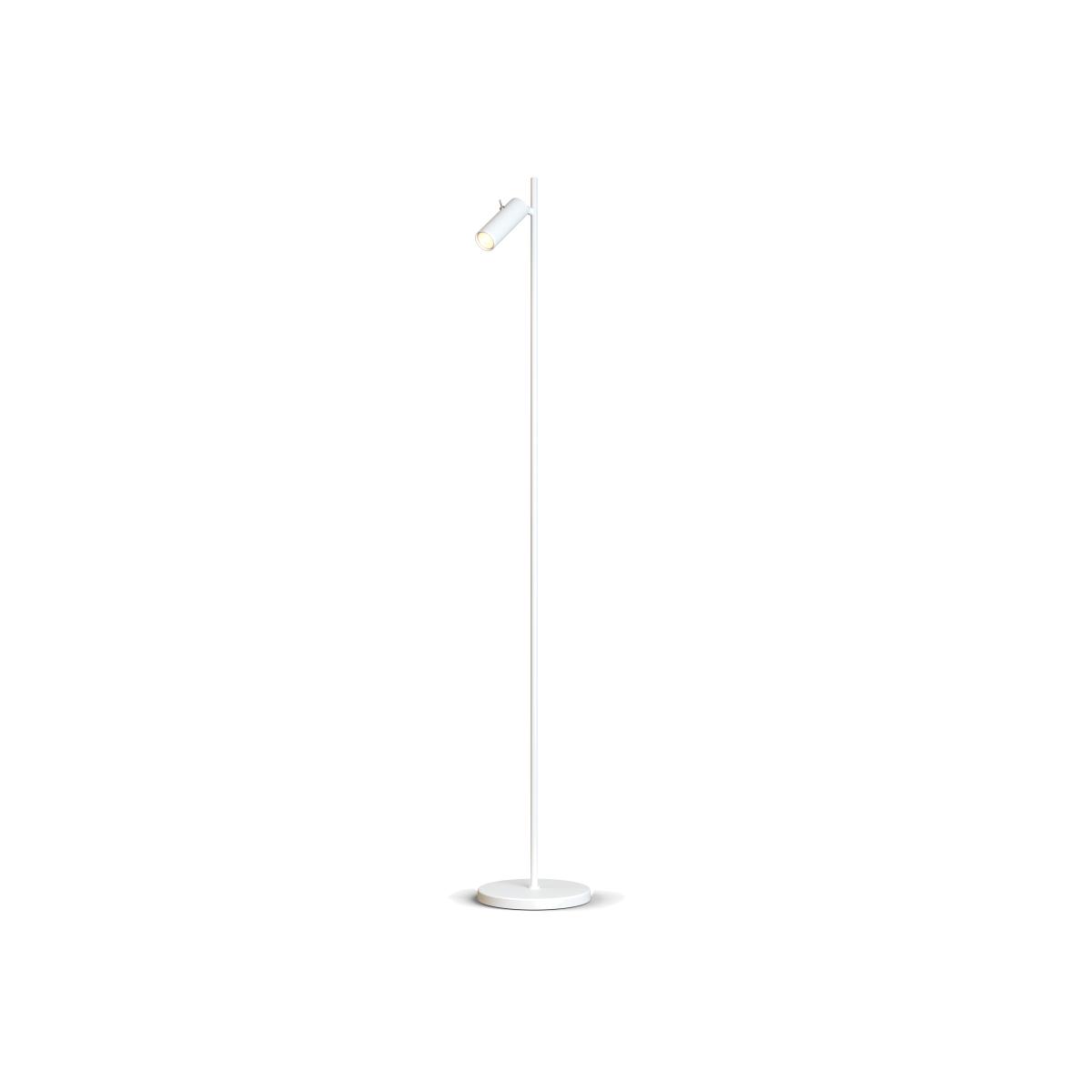 Belid Cato Slim floor lamp single Matte white-LED – image 1