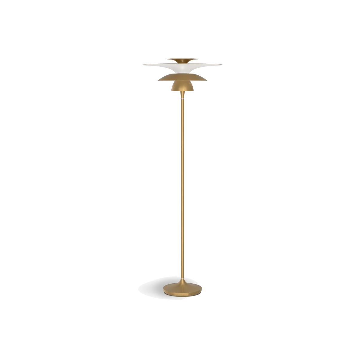 Belid Picasso floor lamp Ø50 cm Antique brass