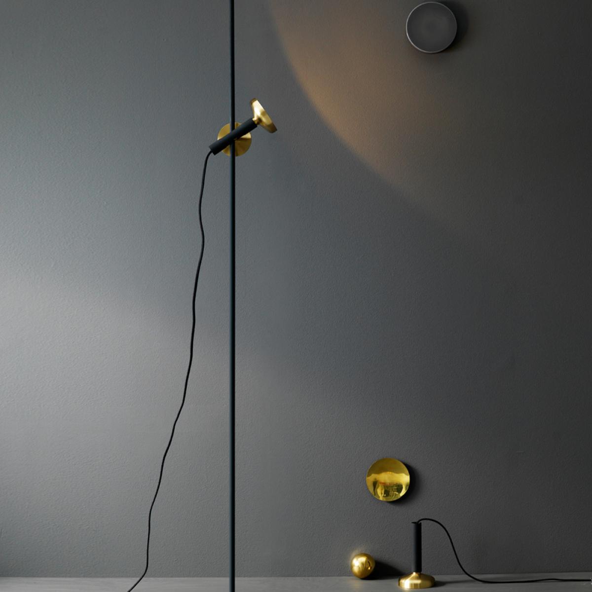 Pholc Blend 150 floor lamp White/brass led – image 2