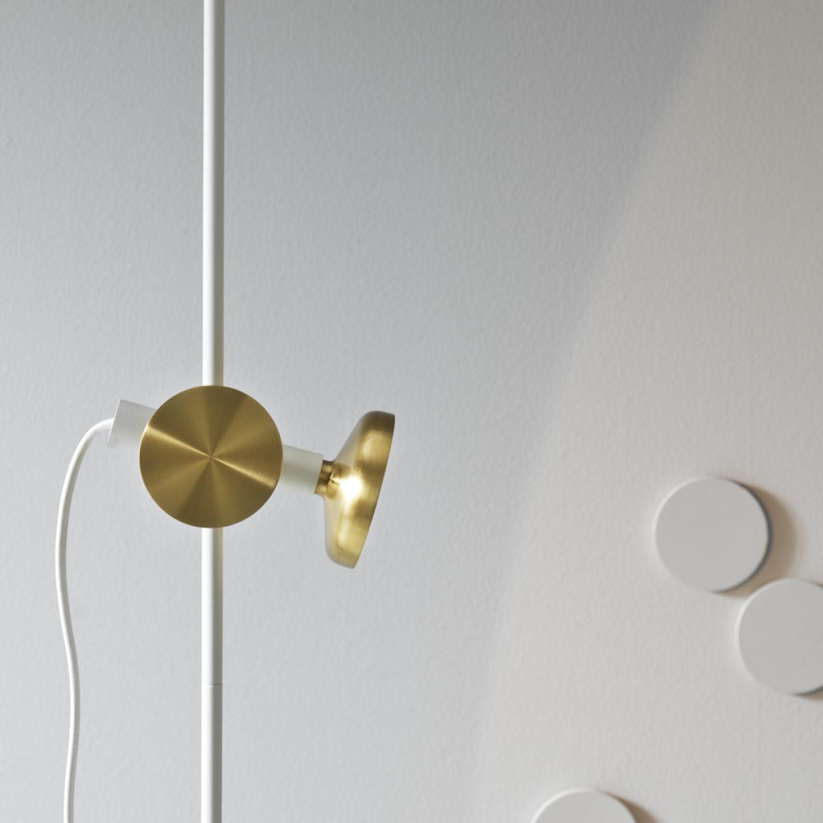 Pholc Blend 150 floor lamp White/brass led – image 3