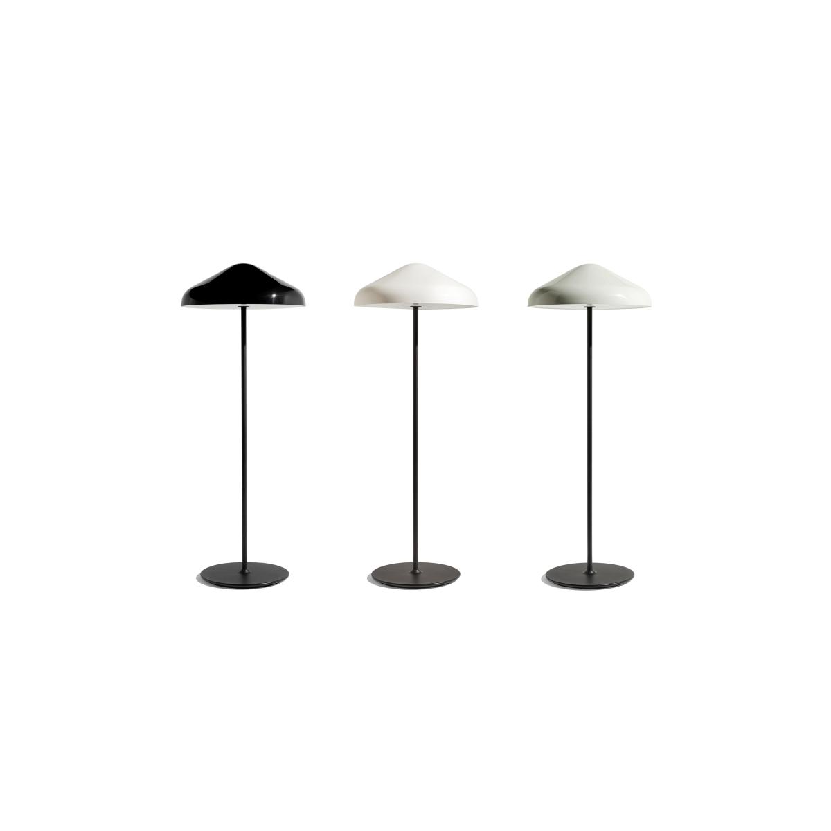 HAY Pao Steel floor lamp 47 cm Cool grey – image 2