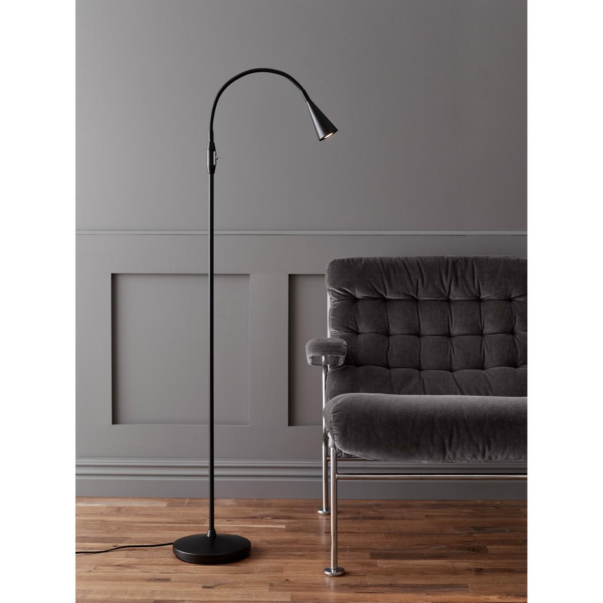 Belid Ledro floor lamp Matte black – image 2