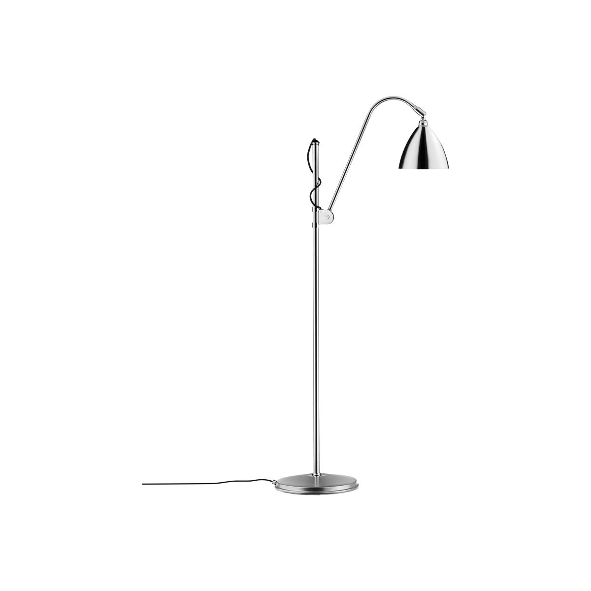 Bestlite BL3S floor lamp chrome