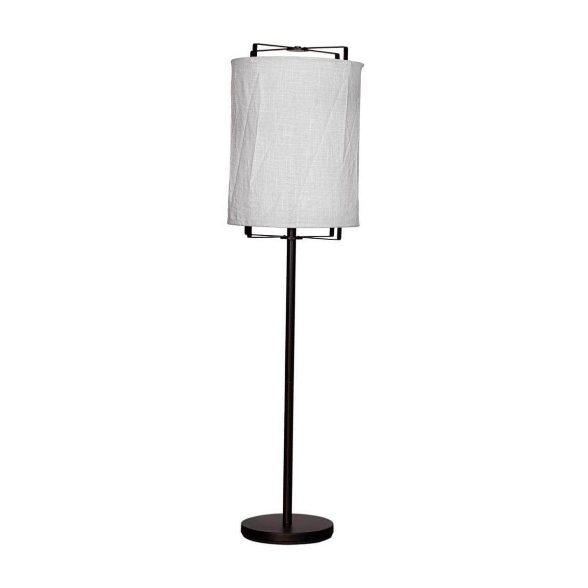 By Rydéns Softy floor lamp 150 cm Matte white-Matte black – image 2