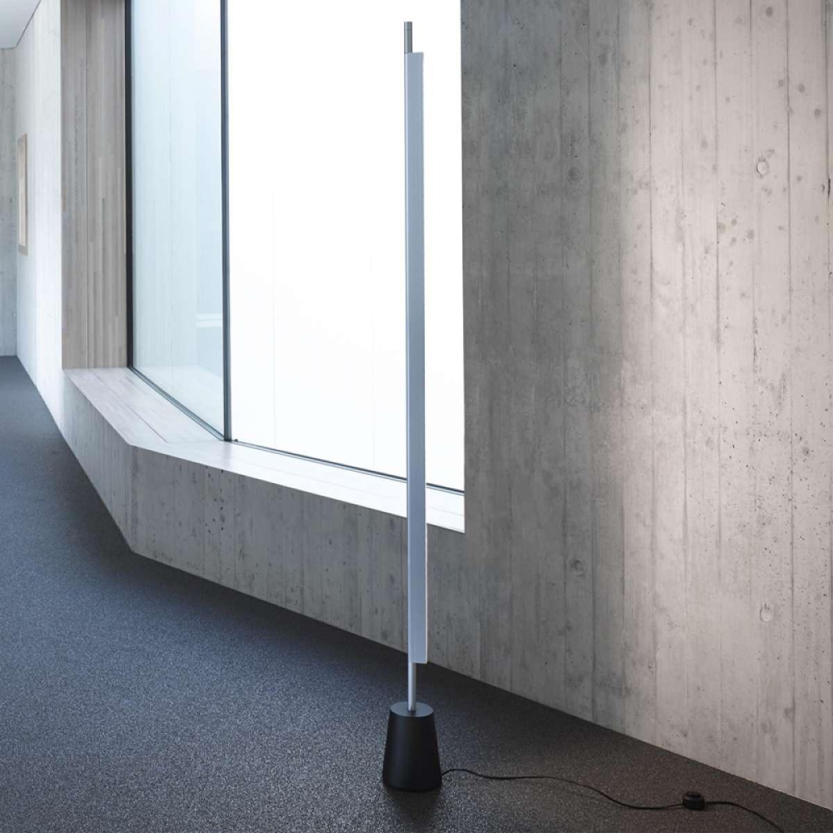 Luceplan Compendium floor lamp Aluminium – image 2