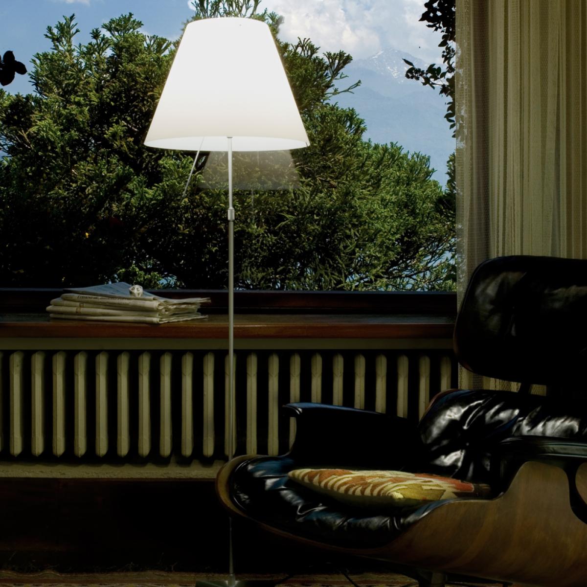 Luceplan Costanza D13t.c floor lamp White – image 3