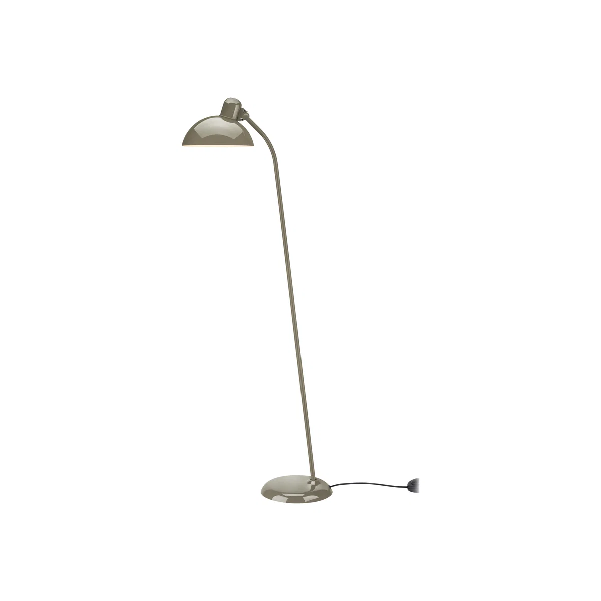 Fritz Hansen Kaiser Idell 6556-F Luxus floor lamp Olive green – image 1