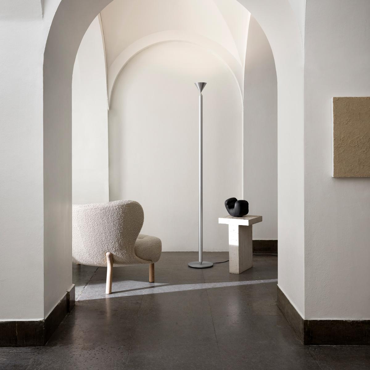 Pholc Apollo 180 floor lamp Aluminium – image 3