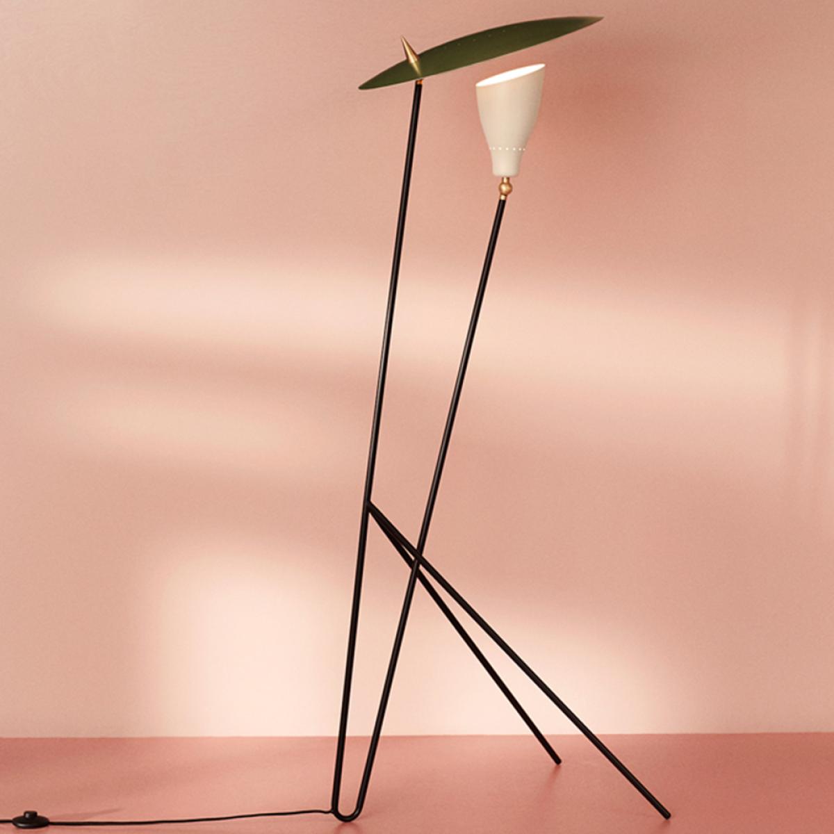 Warm Nordic Silhouette floor lamp Warm white – image 2