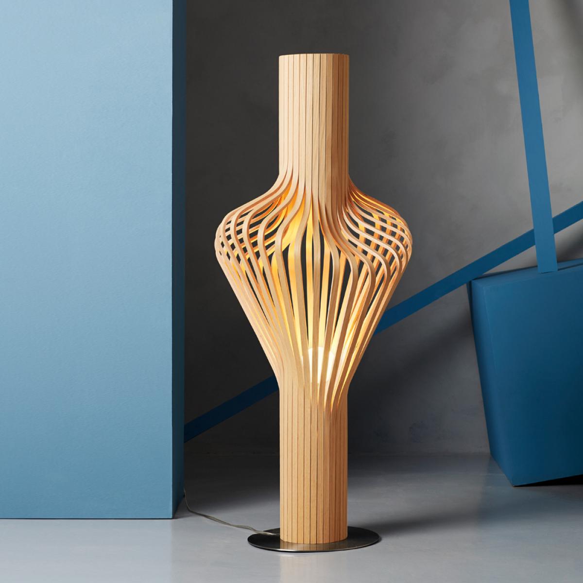 Northern Diva floor lamp Oak – image 2