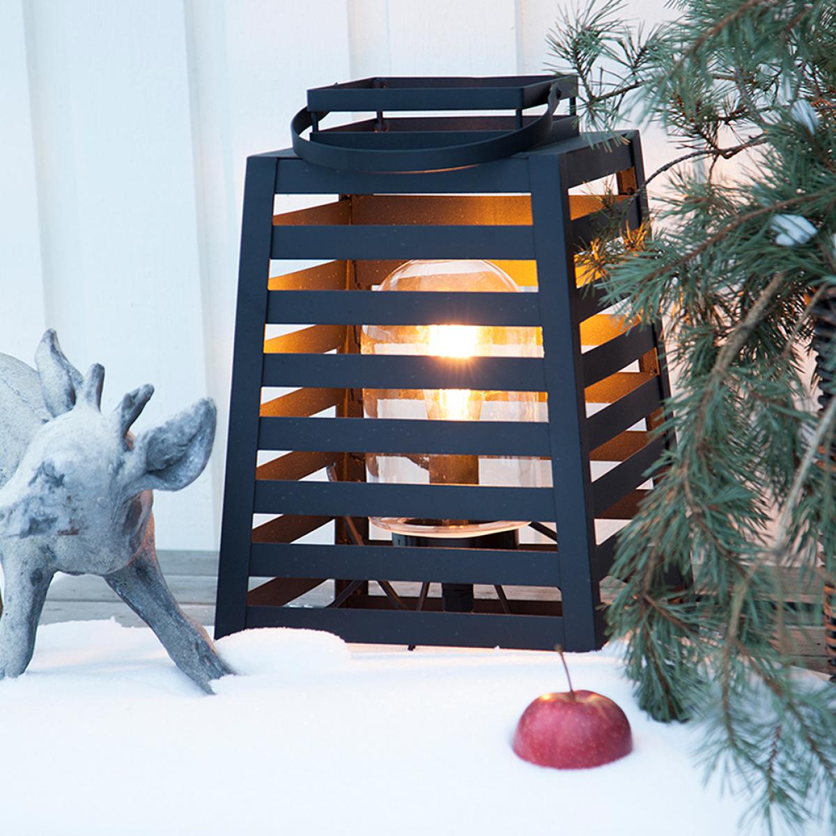 By Rydéns Yankton floor lamp Sandblack – image 2