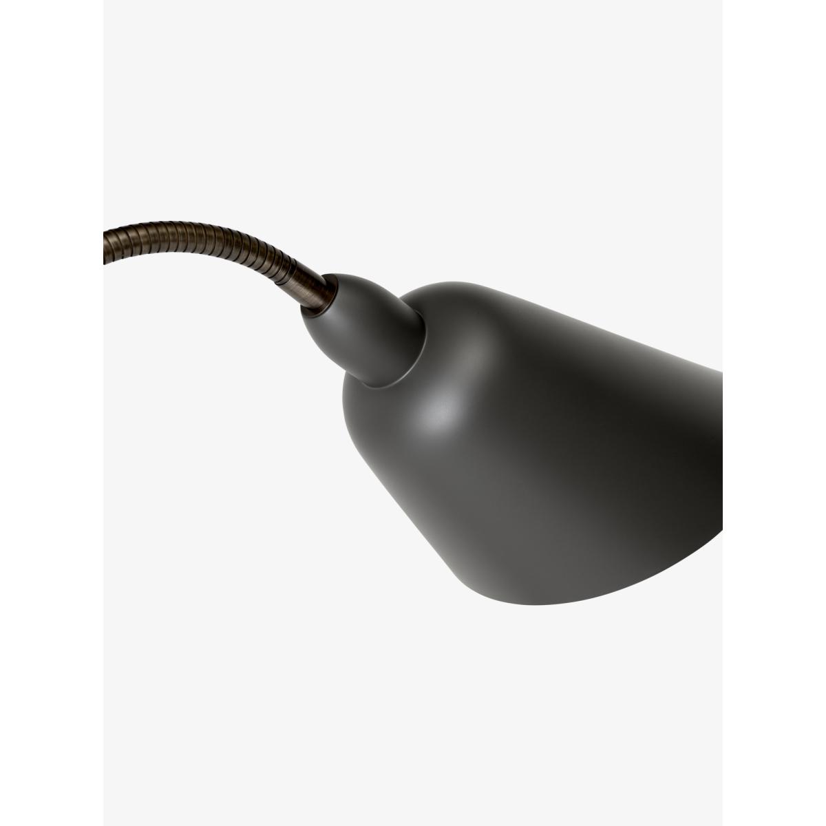 &Tradition Bellevue AJ7 floor lamp Anniversary Edition Stone grey-bronzed brass – image 2