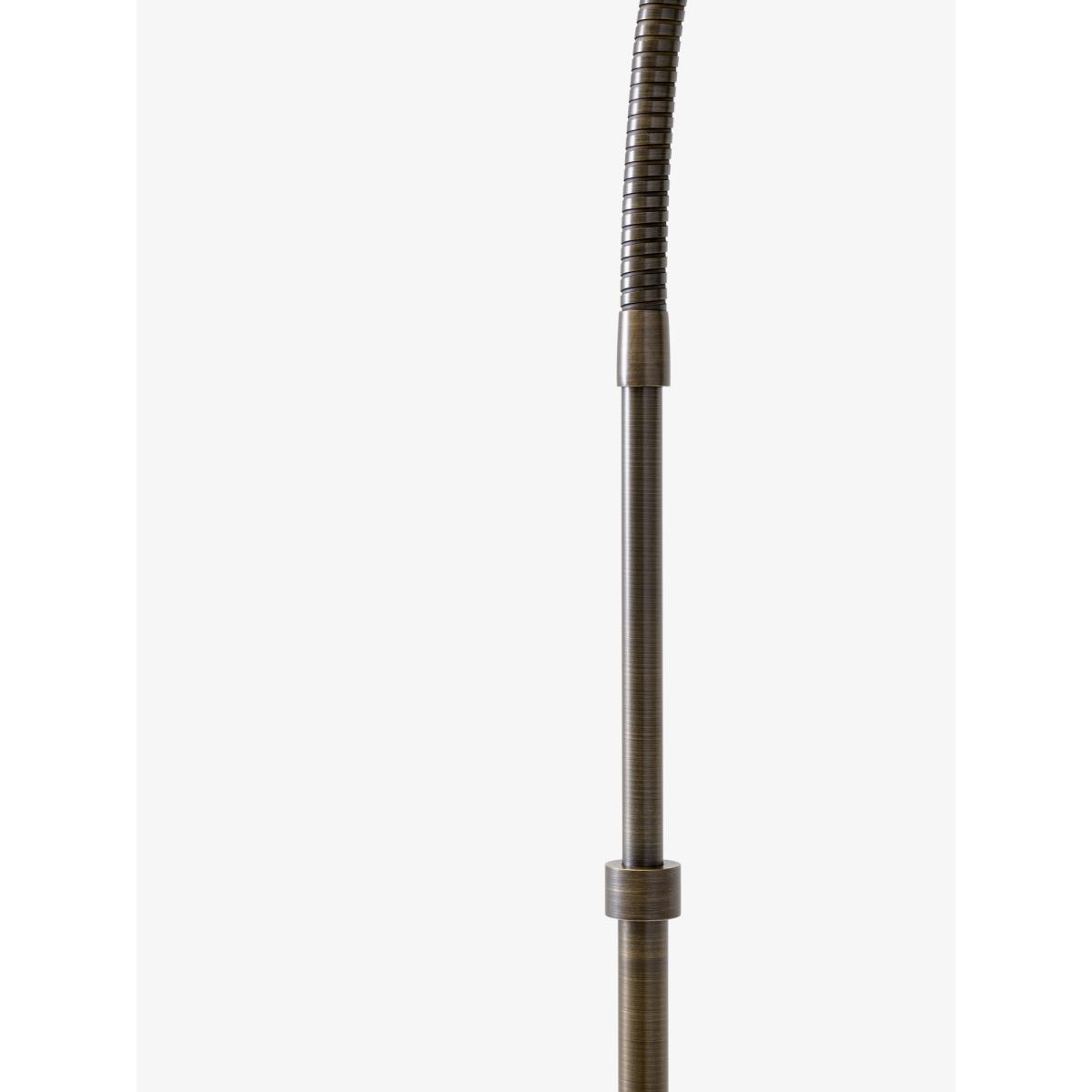 &Tradition Bellevue AJ7 floor lamp Anniversary Edition Stone grey-bronzed brass – image 6