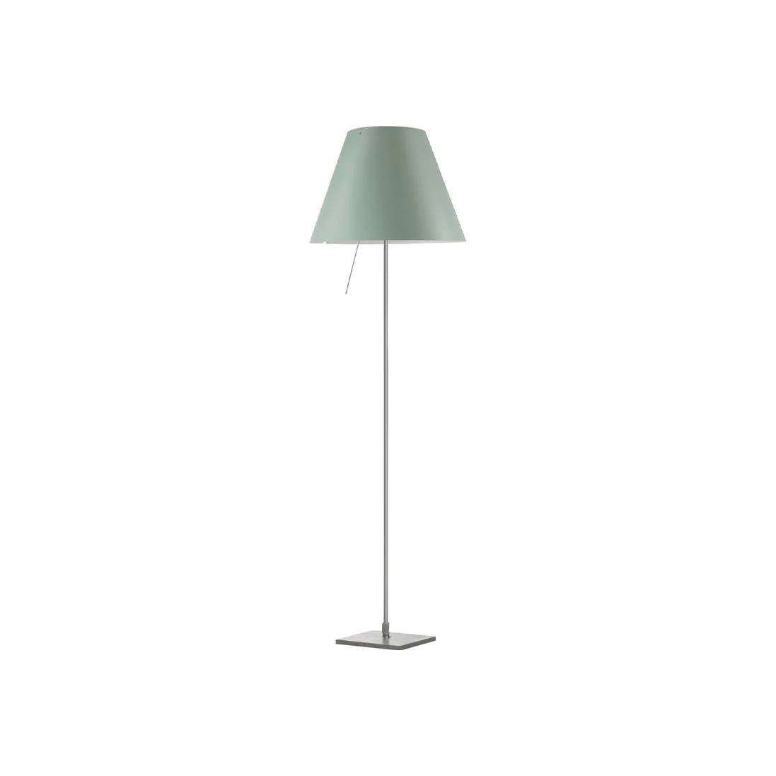 Luceplan Costanza D13 t.i.f. floor lamp Comfort green