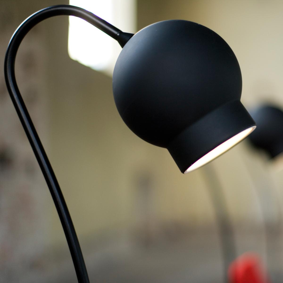 Atelje Lyktan Ogle floor lamp White lacquer – image 2