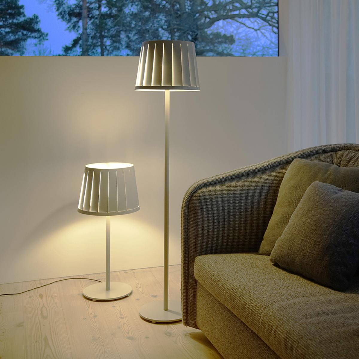 Bsweden AVS floor lamp White matte – image 2