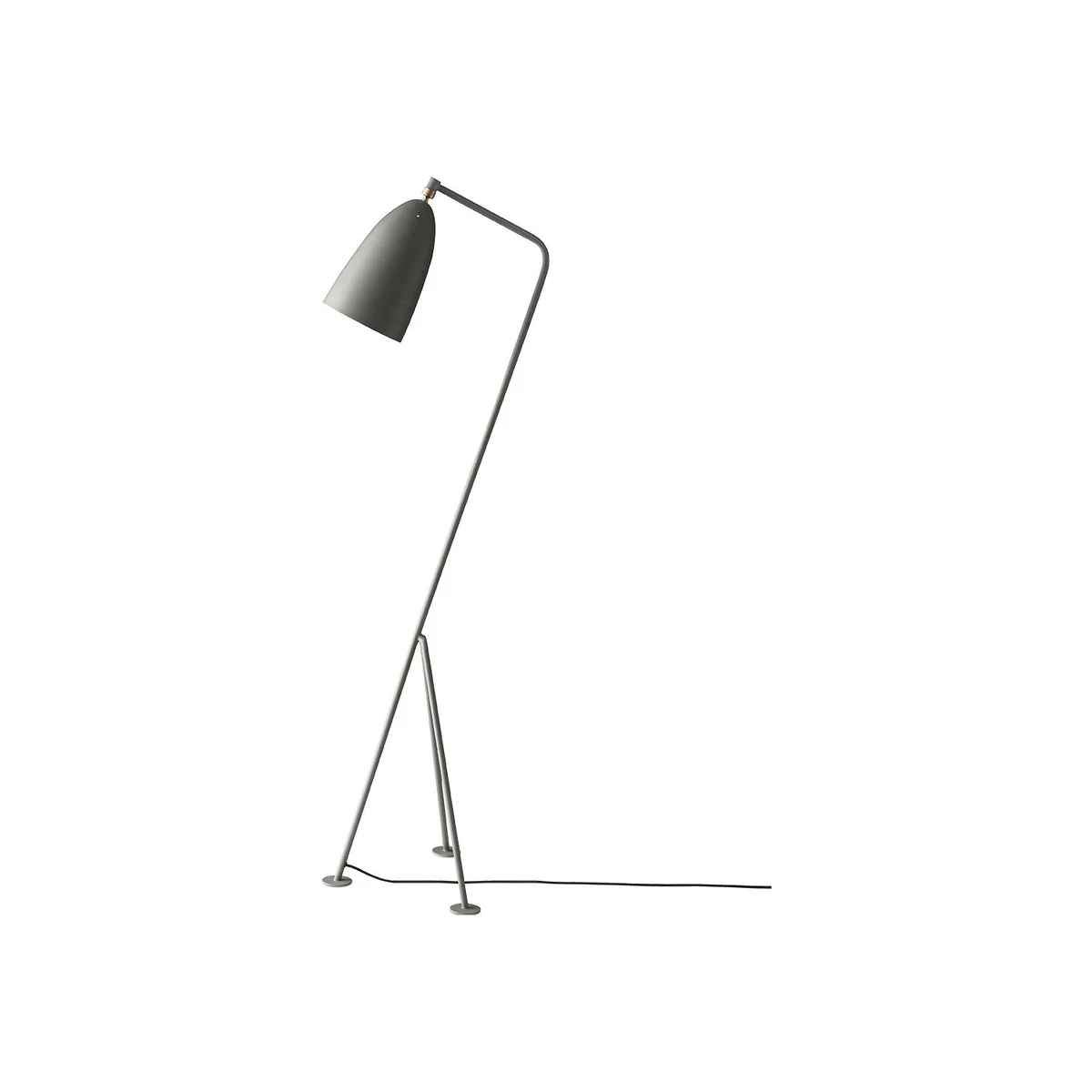 Gubi Grashopper floor lamp Blue-grey – image 1