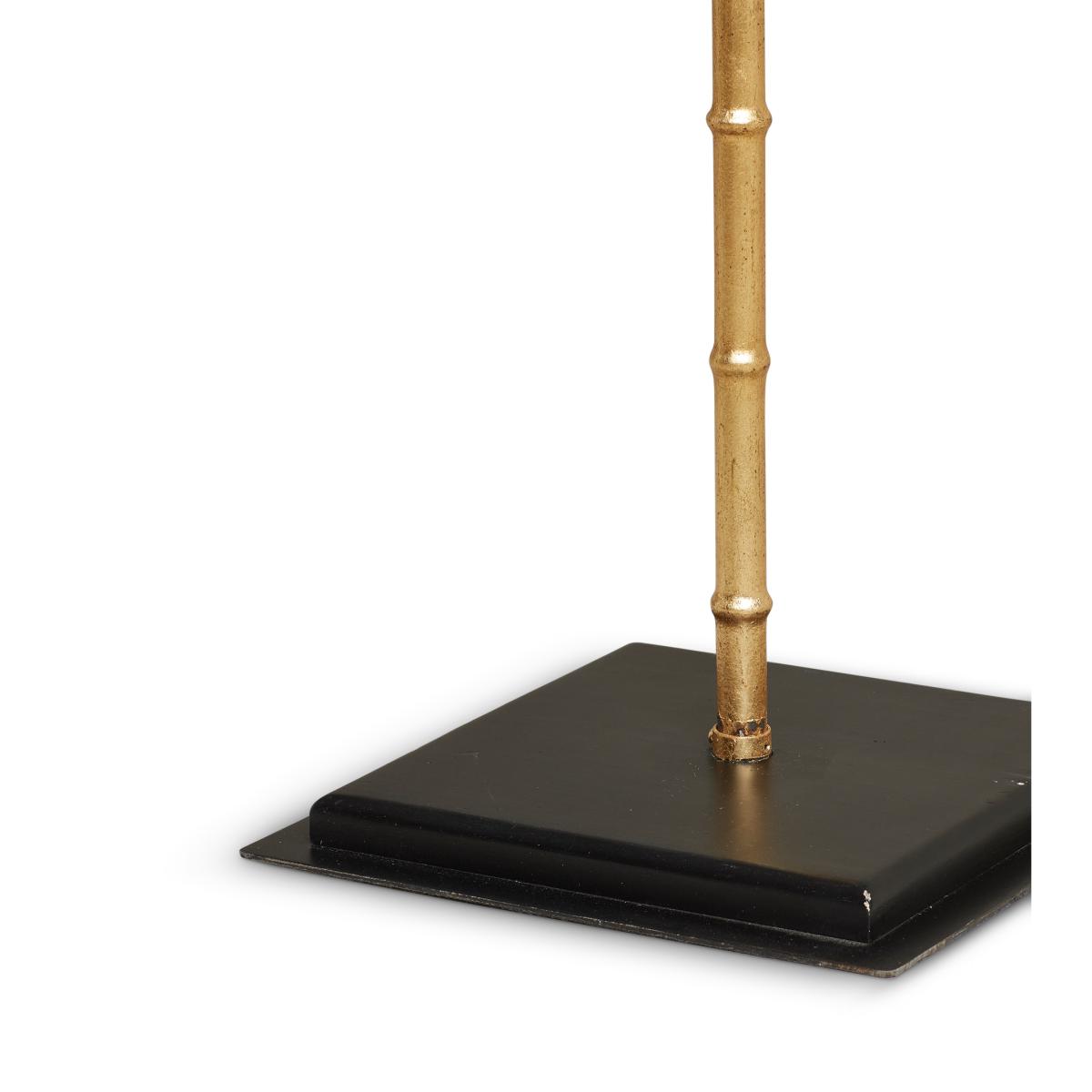 Bambu Swivel Floor Lamp - Gold – image 4