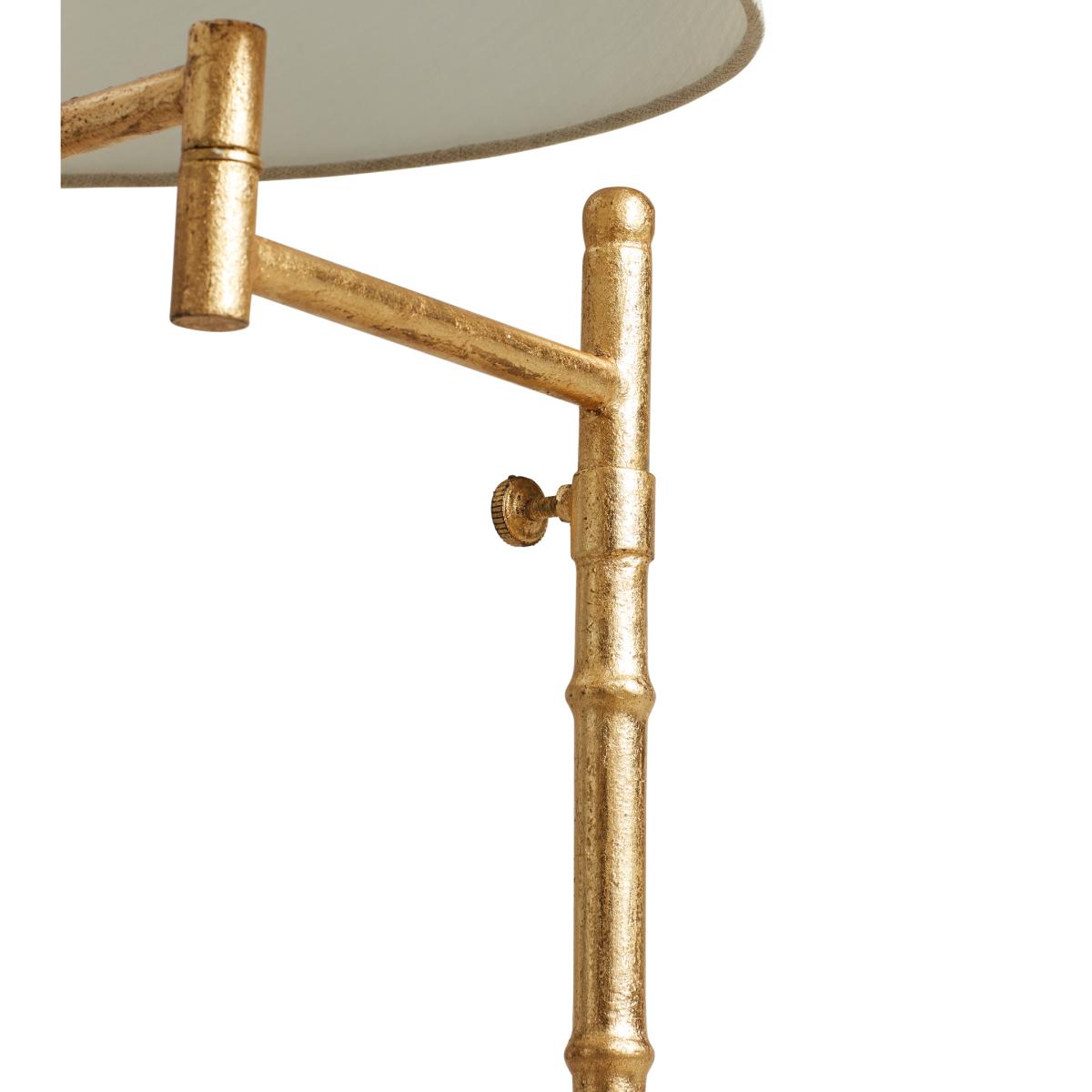 Bambu Swivel Floor Lamp - Gold – image 5
