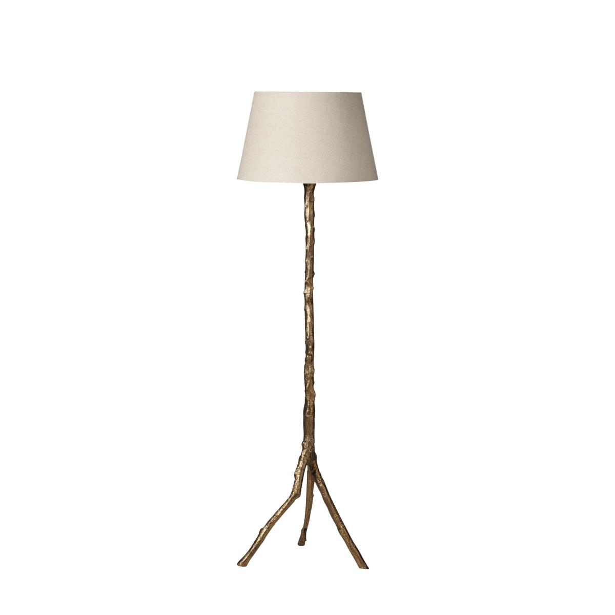 Twig Floor Lamp - Antique Gold – image 2