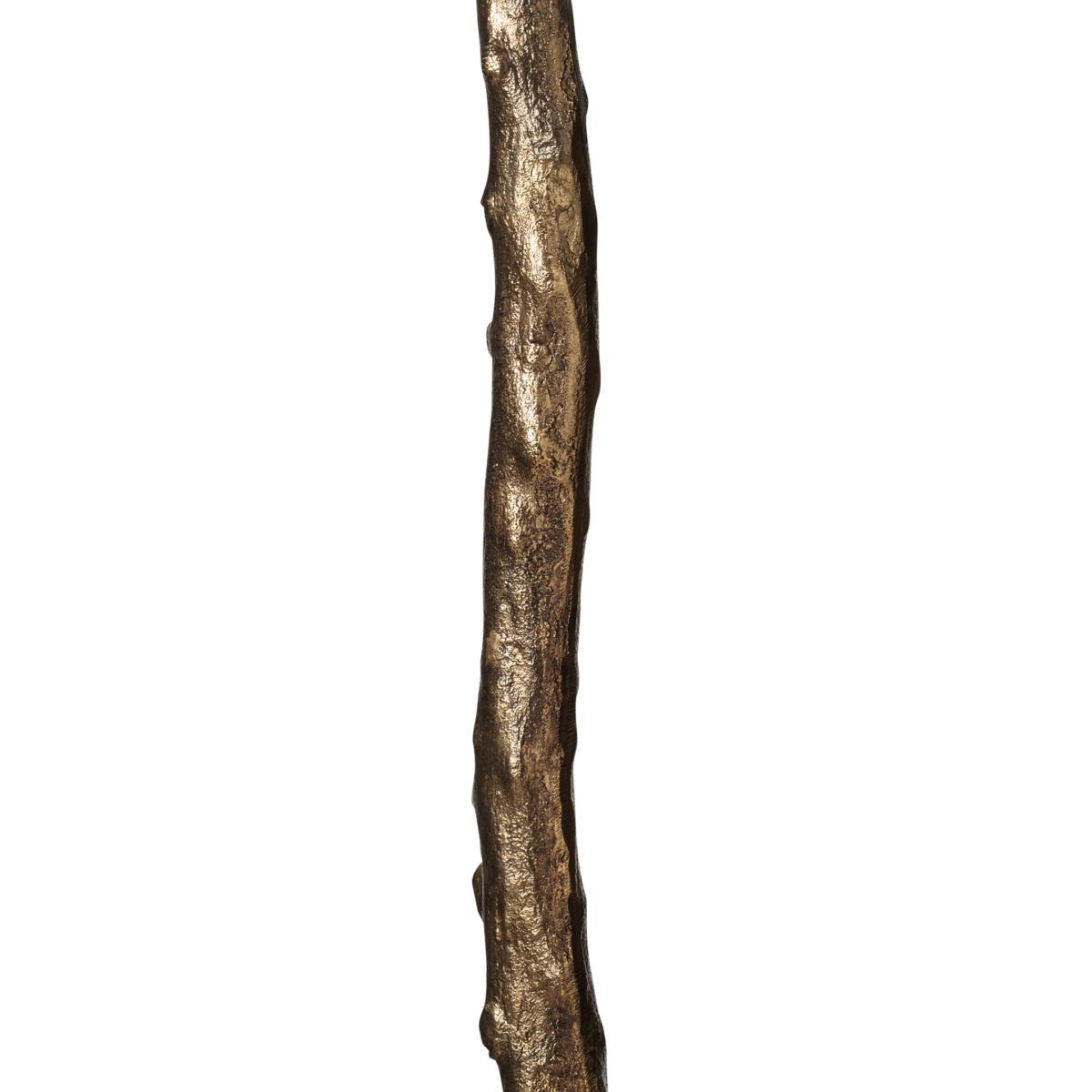 Twig Floor Lamp - Antique Gold – image 5