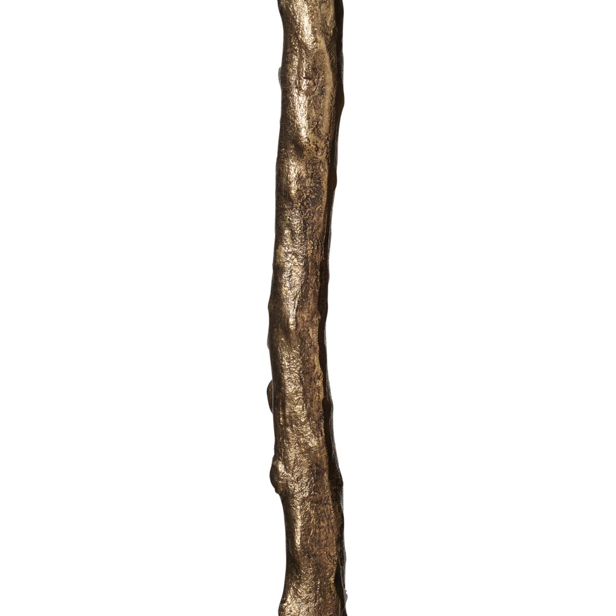 Twig Floor Lamp - Antique Gold – image 6