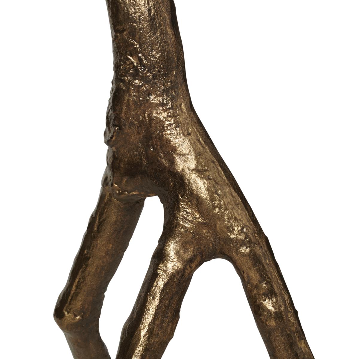 Twig Floor Lamp - Antique Gold – image 7