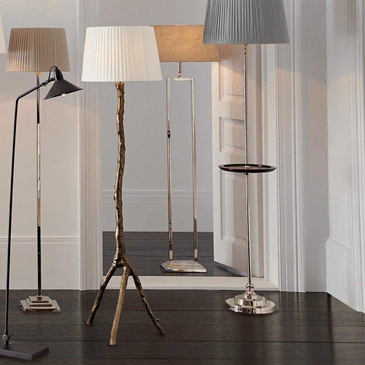 Twig Floor Lamp - Antique Gold – image 9