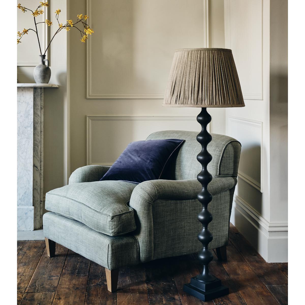 Fortuna Metal Floor Lamp - Grey – image 2