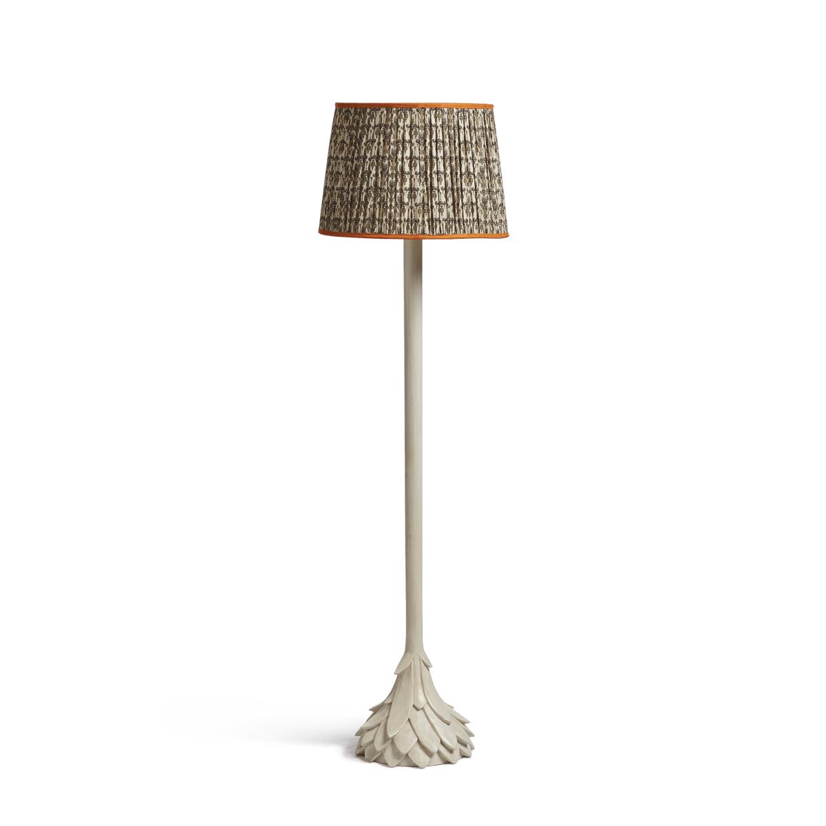 Cynara Floor Lamp - Ivory White – image 2