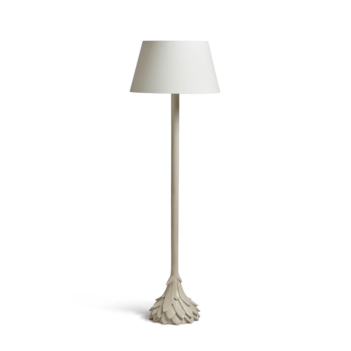 Cynara Floor Lamp - Ivory White – image 4