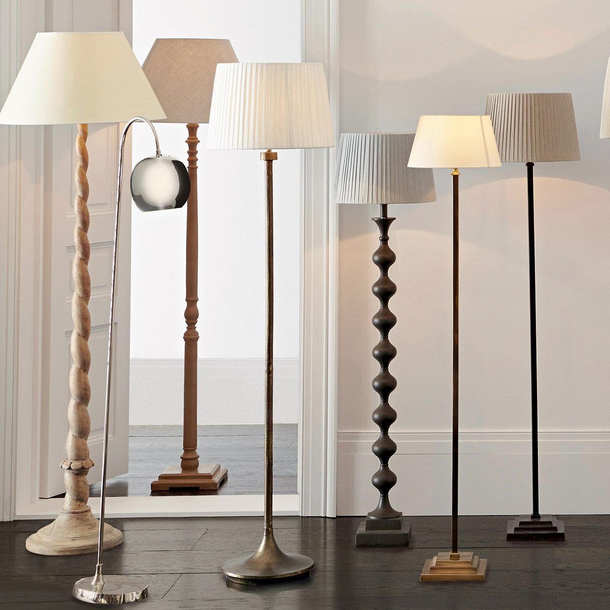 OKA, Droplet Floor Lamp - Antique Gold, Floor Lamps, Metal – image 2