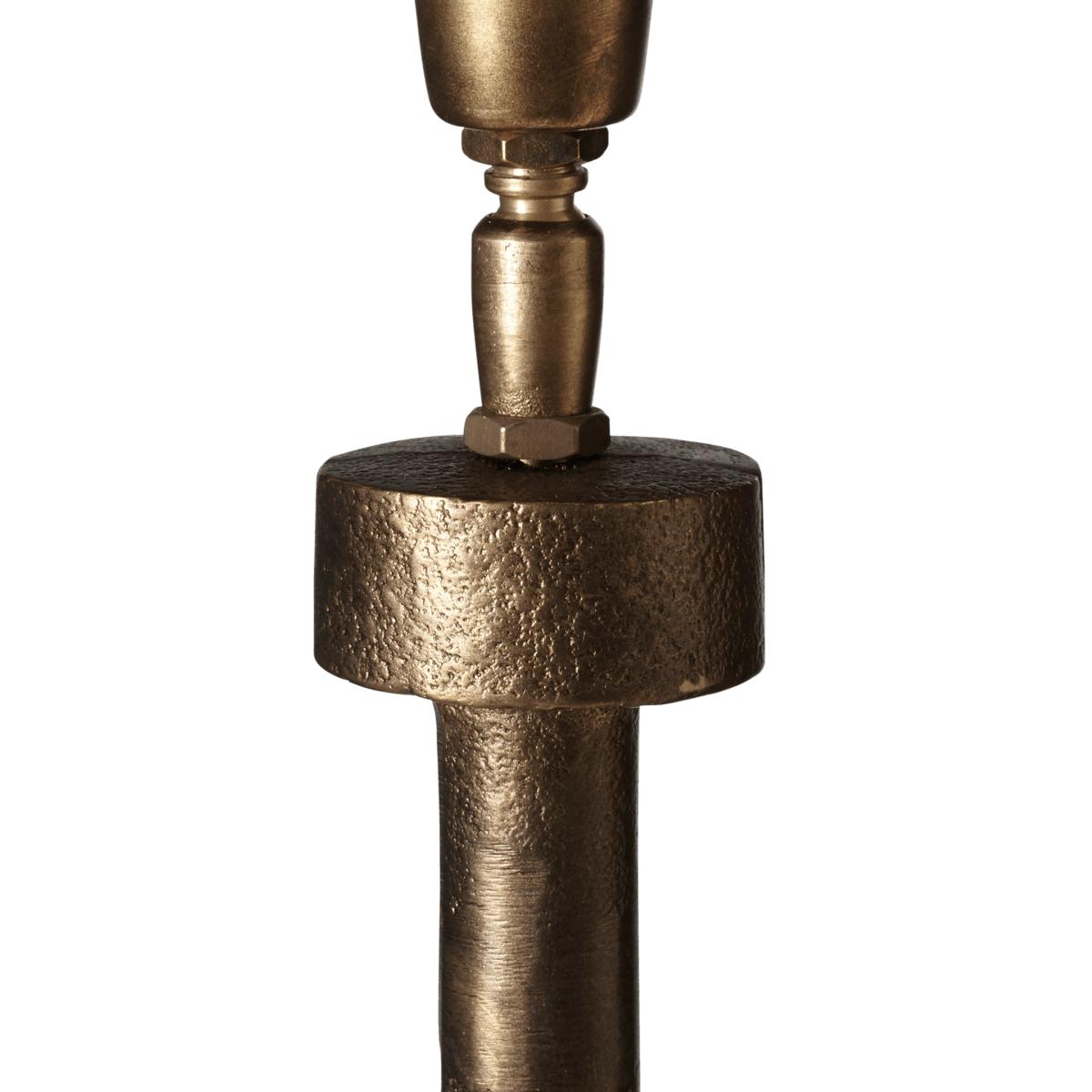 OKA, Droplet Floor Lamp - Antique Gold, Floor Lamps, Metal – image 4