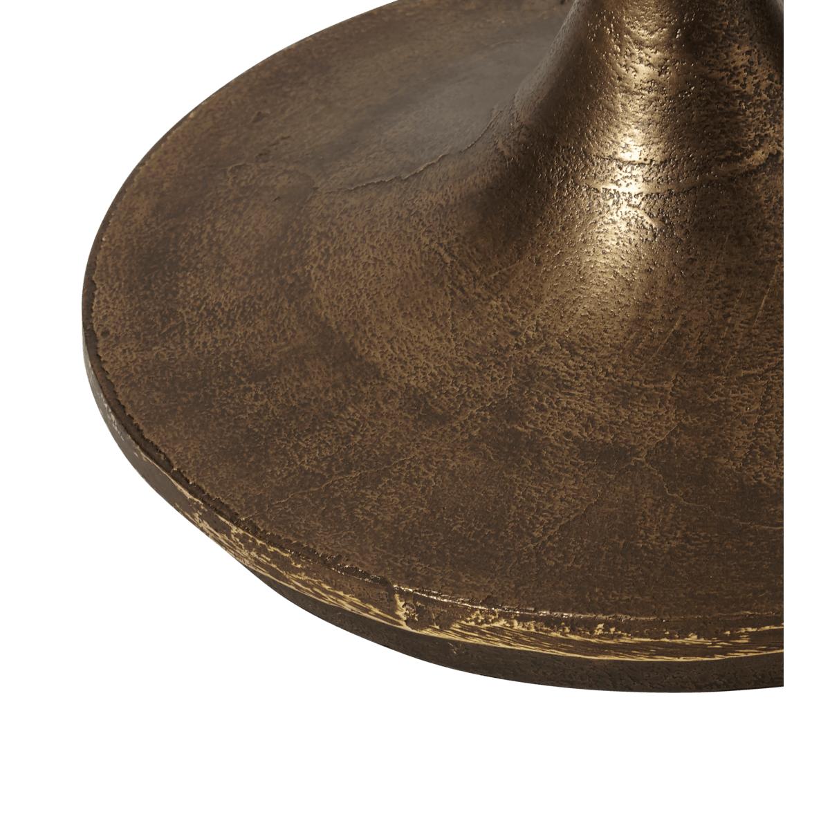 OKA, Droplet Floor Lamp - Antique Gold, Floor Lamps, Metal – image 5