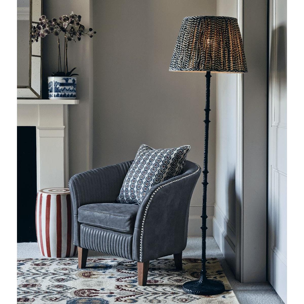 OKA, Thomasin Floor Lamp - Dark Bronze, Floor Lamps, Metal – image 2