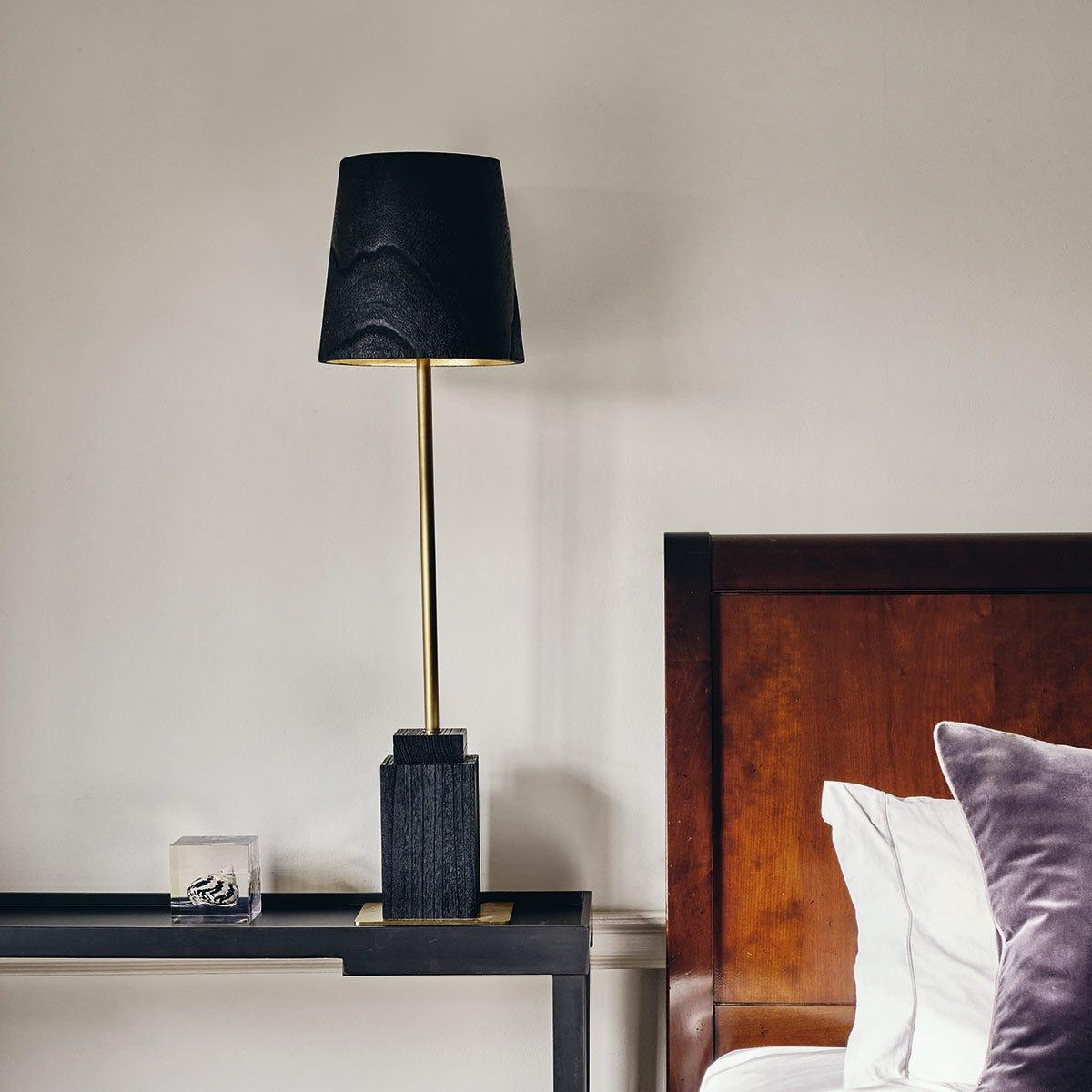Tyndrum Lamp and Shade - Ebony – image 2