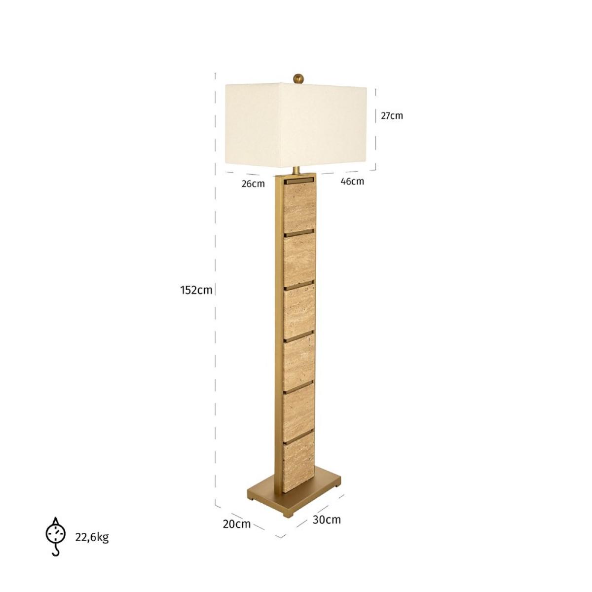 Richmond Interiors Meyra Floor Lamp – image 5