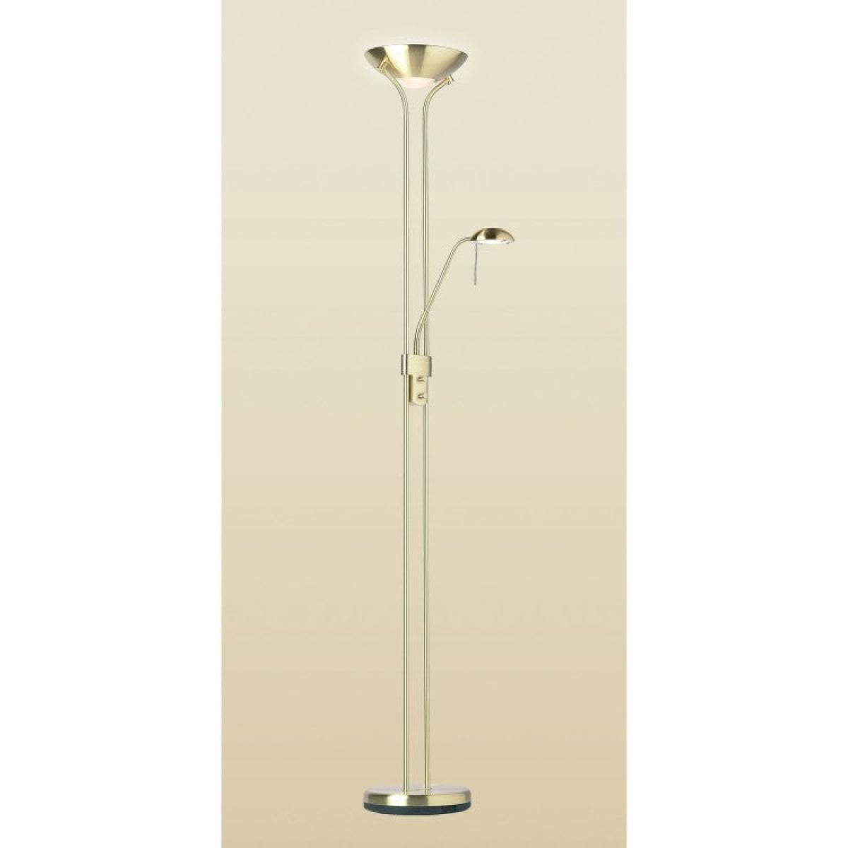 Olivia's Roma Floor Lamp | Outlet / Satin Brass – image 2