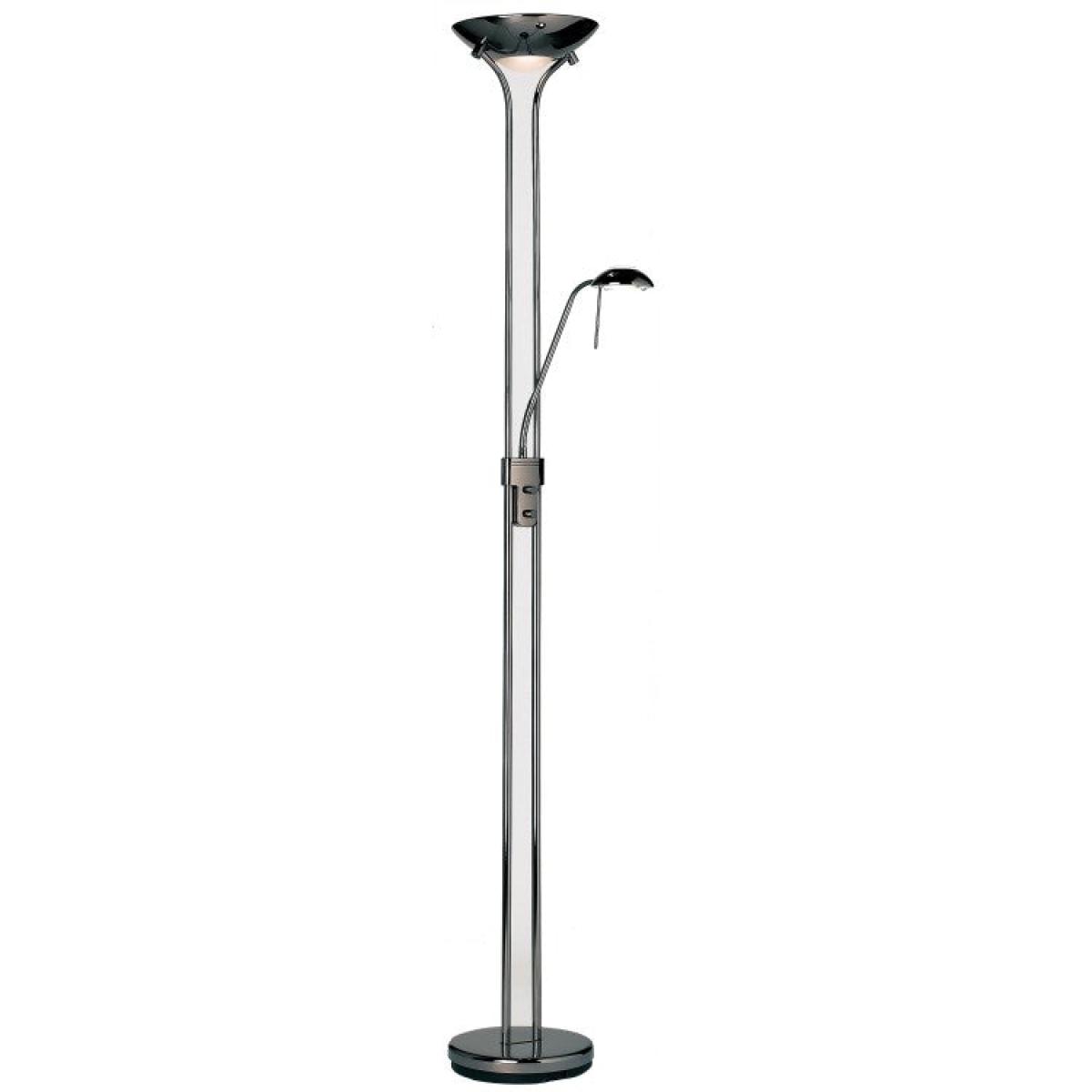 Olivia's Roma Floor Lamp | Outlet / Satin Brass – image 3