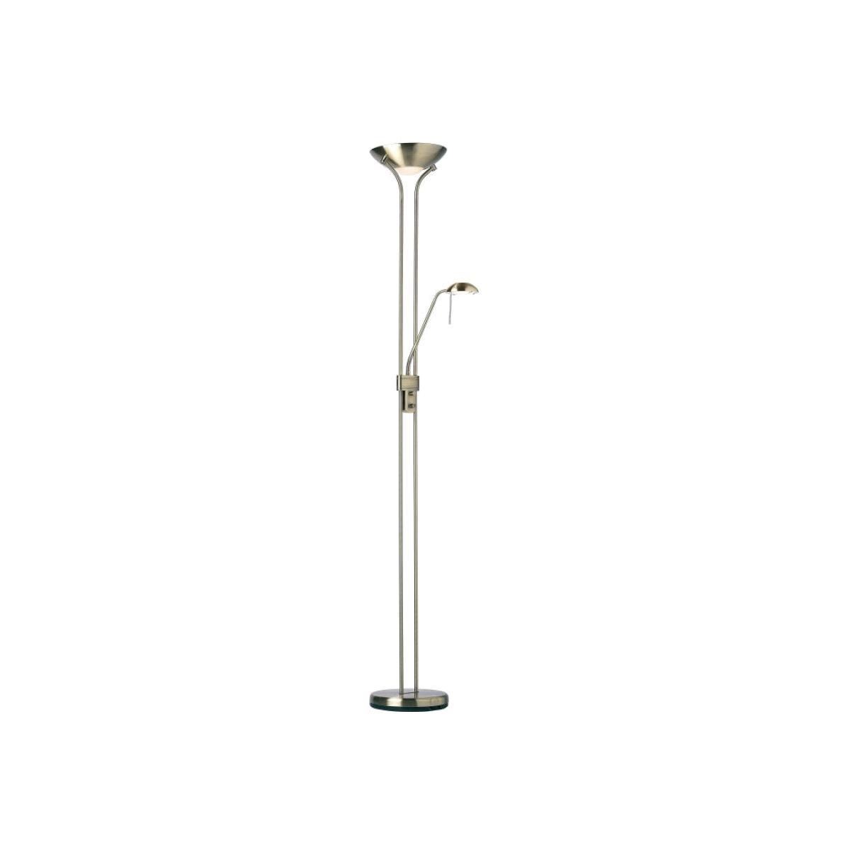 Olivia's Roma Floor Lamp | Outlet / Satin Brass – image 1