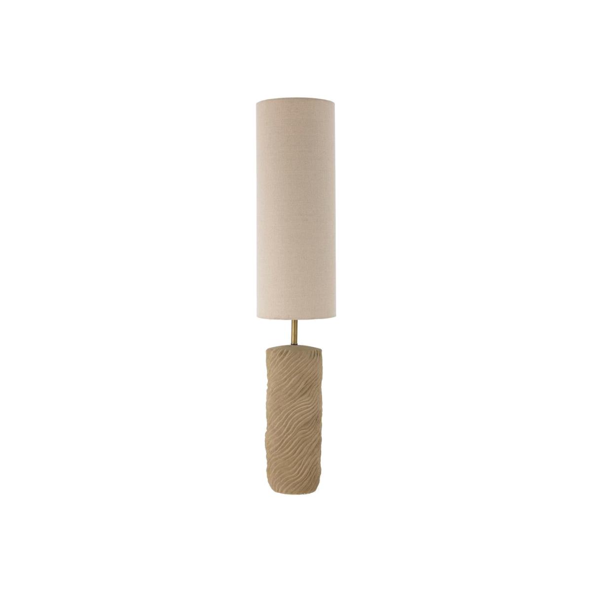 Bloomingville Payah Floor Lamp in Stone