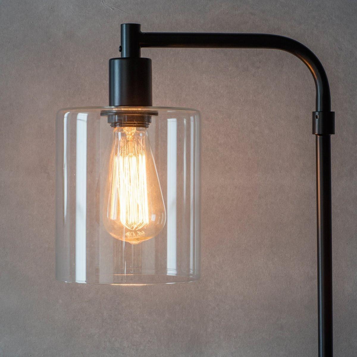 Gallery Interiors Toledo Industrial Floor Lamp | Outlet – image 2