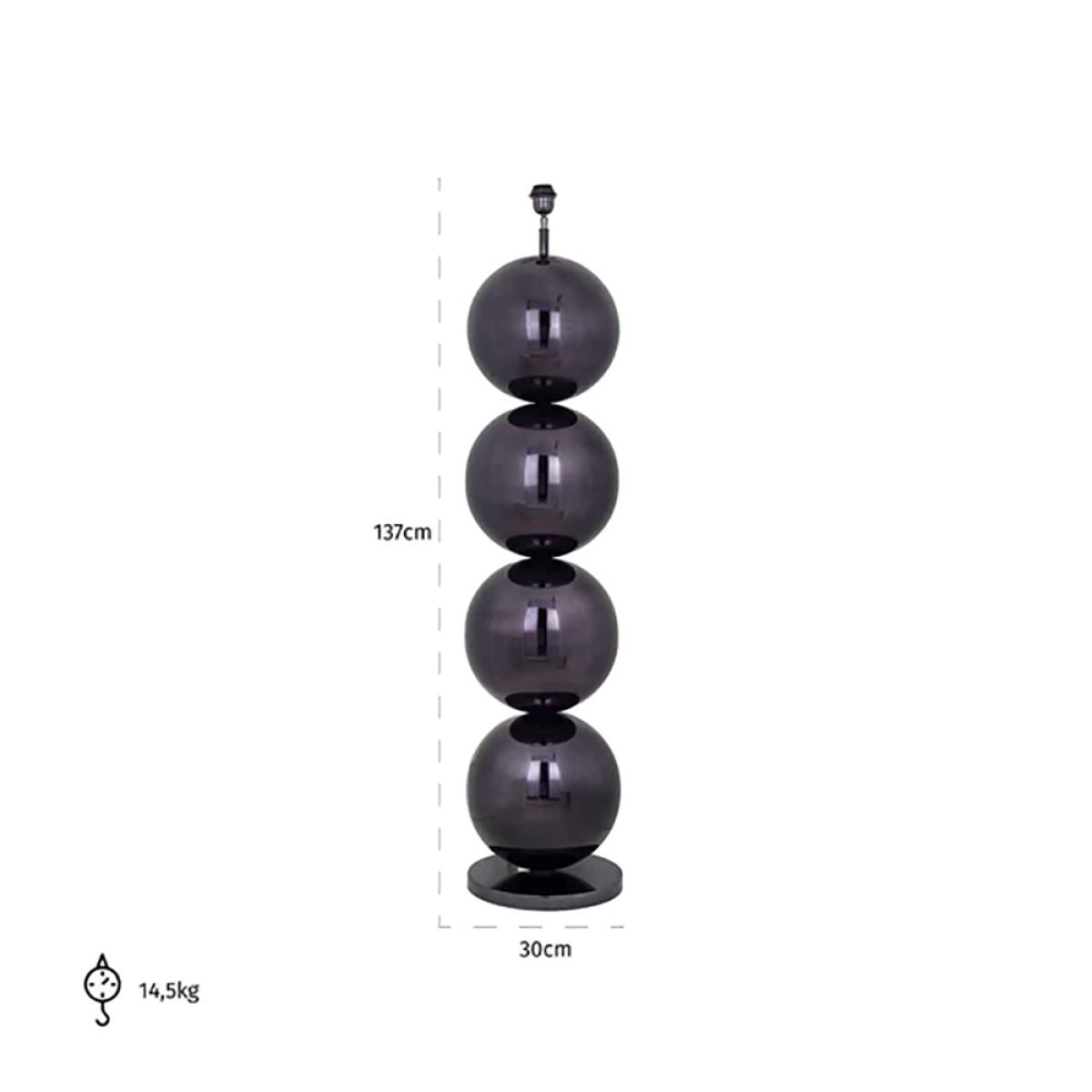 Richmond Adney Black Floor Lamp – image 2